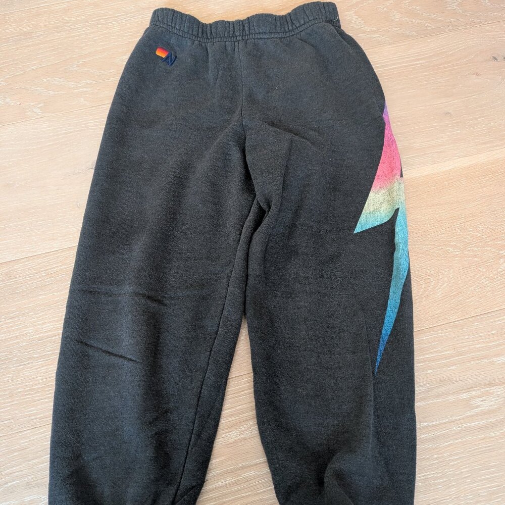 Aviator Nation kids joggers sweatpants, Size 8